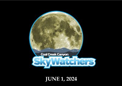 SkyWatchers Meeting June 1, 2024